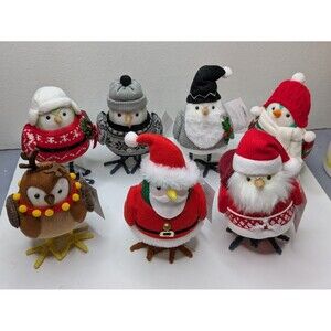 Target Spritz Birds Lot Of 7 Featherly Friends Christmas Winter 2019 2022 2023